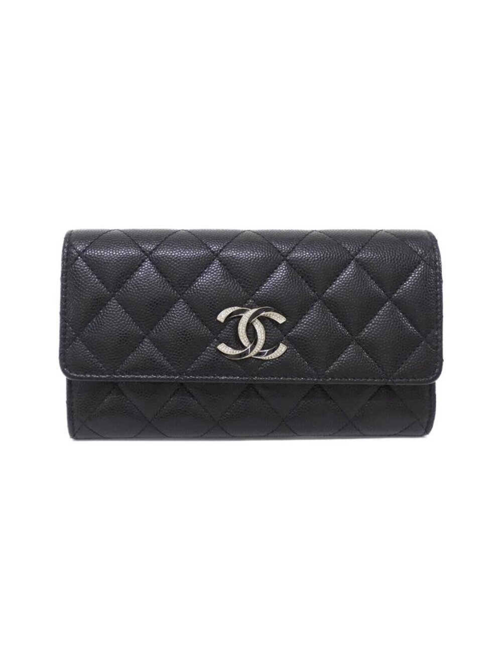 Chanel Wallet Black